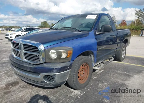 2007 Dodge Ram 1500 St z USA, uszkodzony, nr VIN 1D7HA16KX7J603742